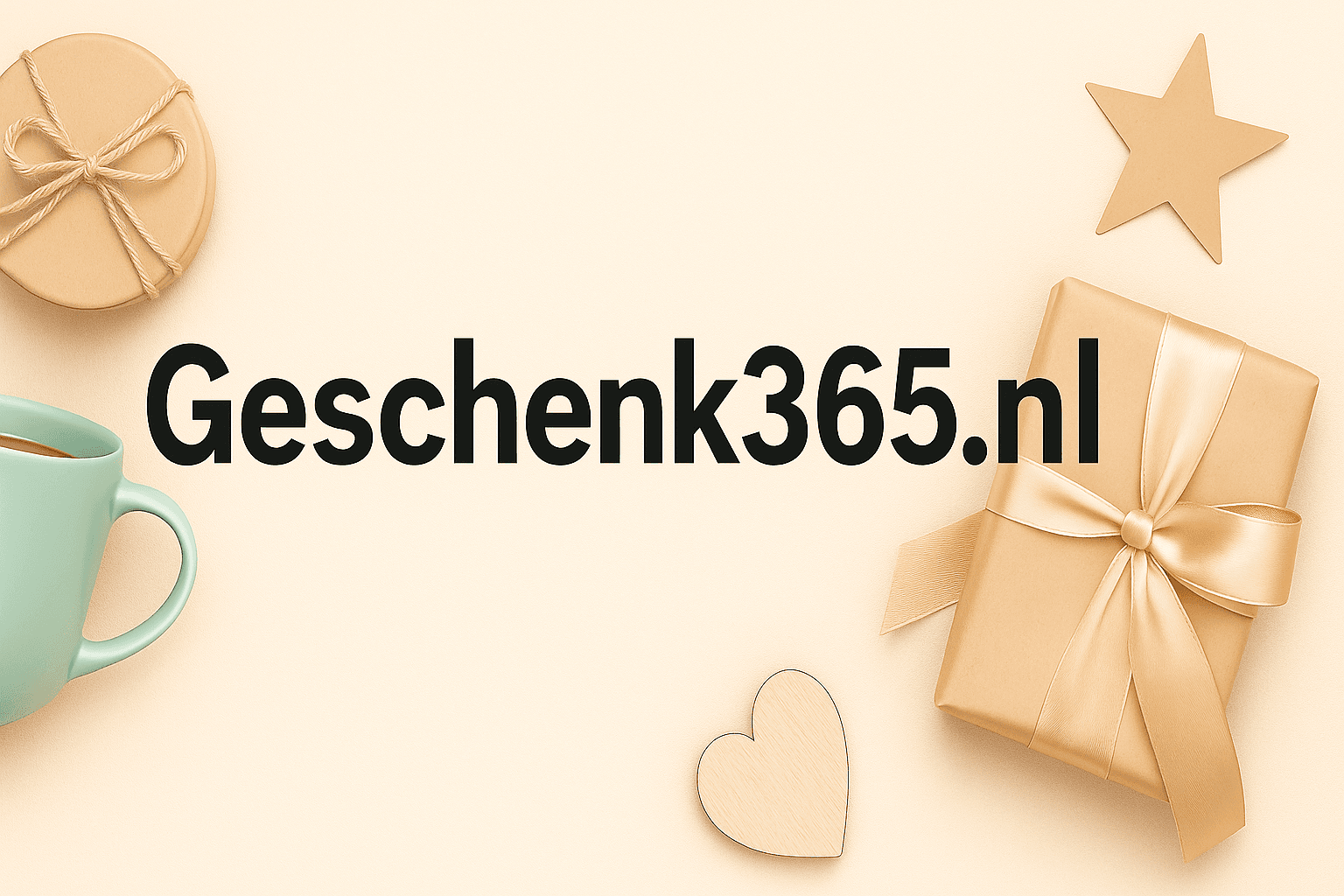 Banner for Nederlandse winkel